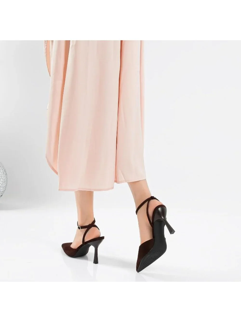 N/A stiletto heels